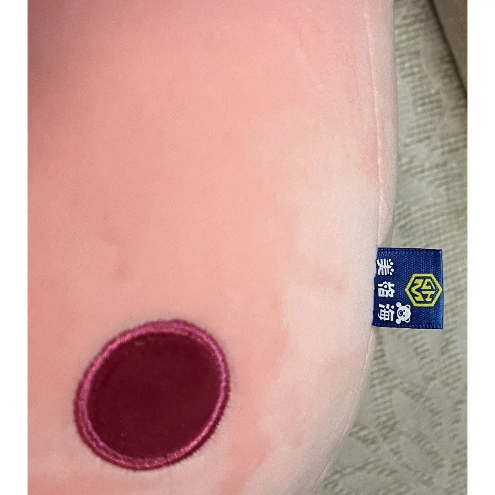 New Cute Bubble Cup Strawberry Milk Tea Boba Soft Stuffed Plush Pillow Kawaii
